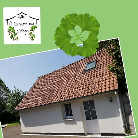 A L'Ombre Du Ginkgo Villa Campagne-lès-Hesdin Kültér fotó