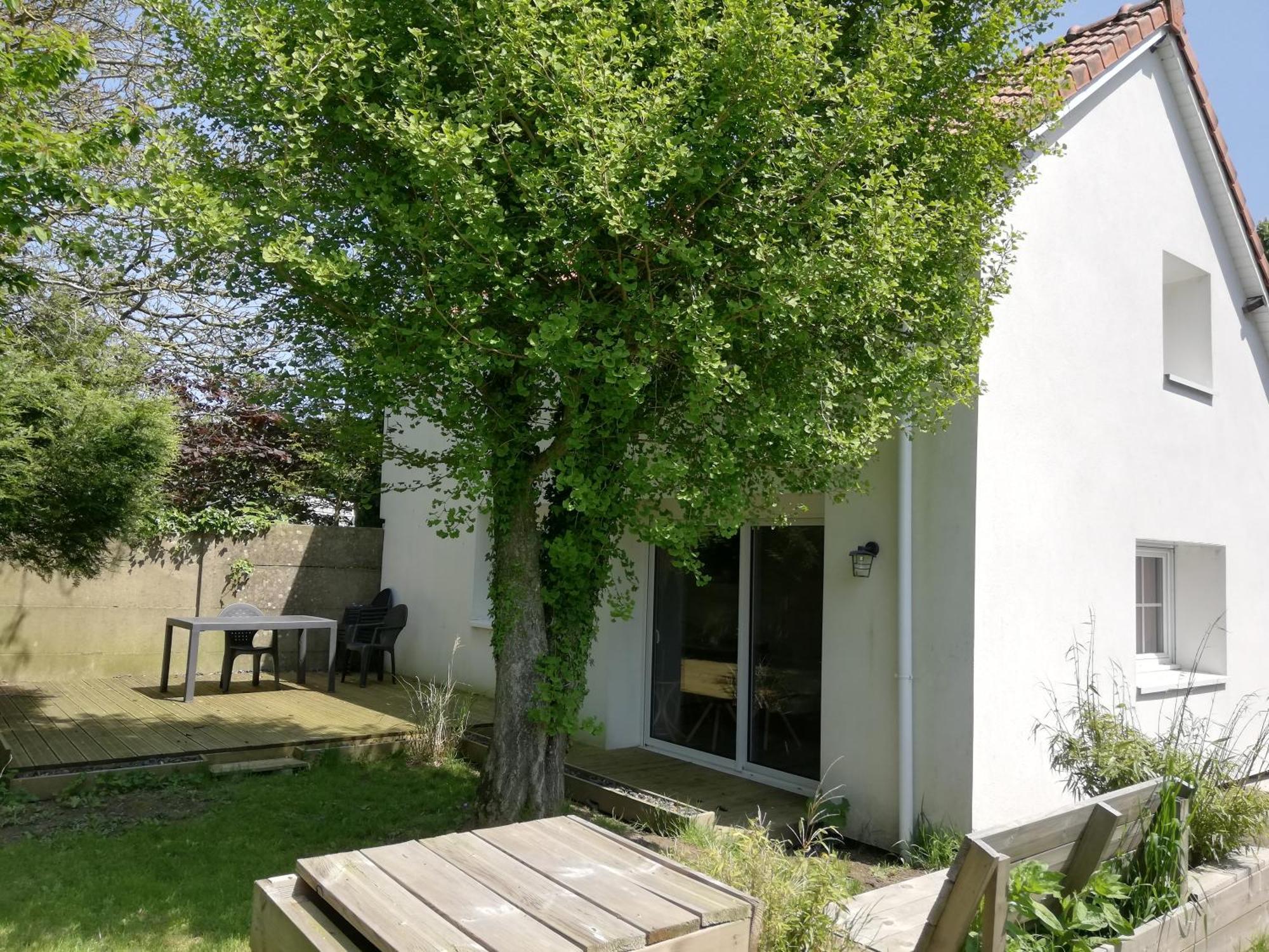 A L'Ombre Du Ginkgo Villa Campagne-lès-Hesdin Kültér fotó
