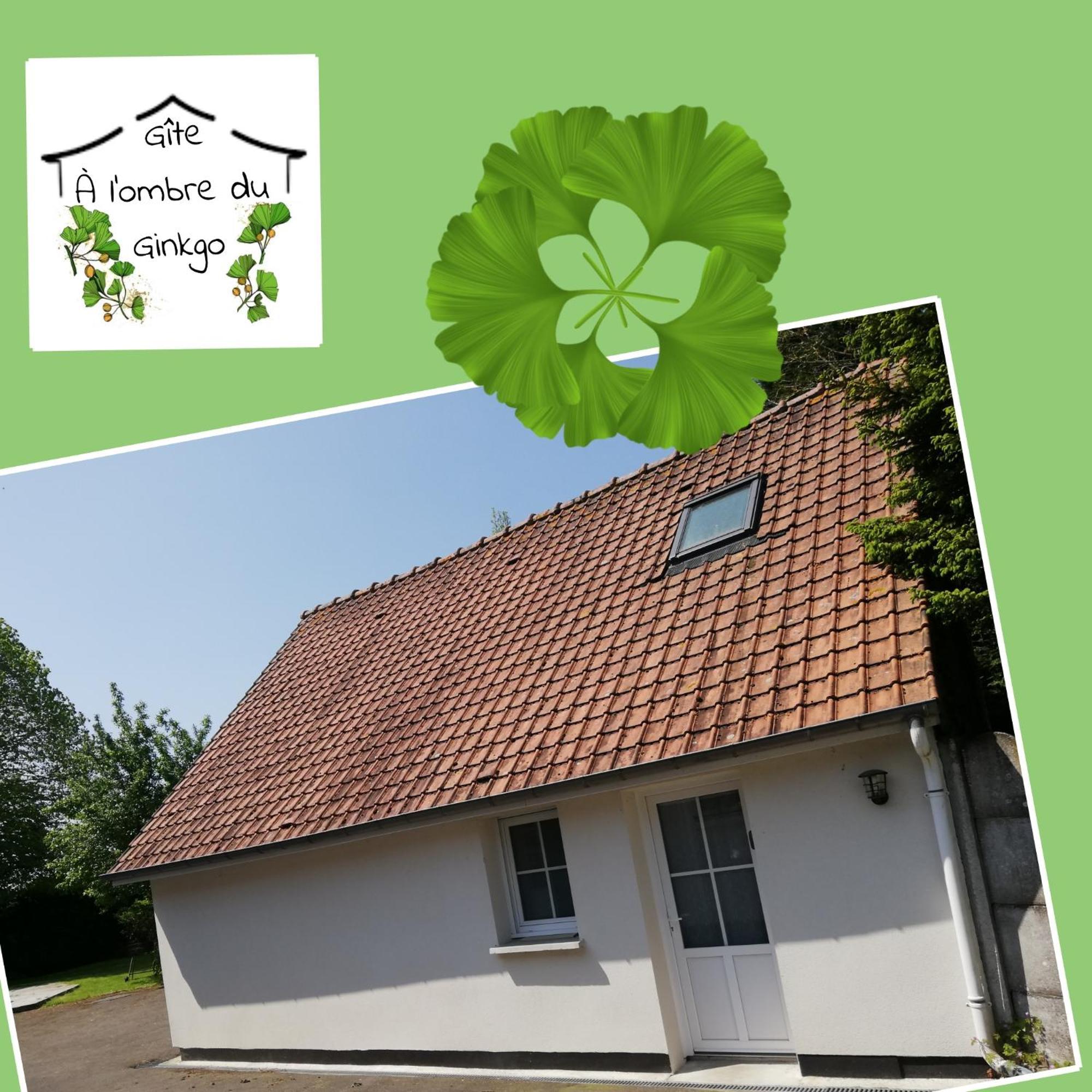 A L'Ombre Du Ginkgo Villa Campagne-lès-Hesdin Kültér fotó